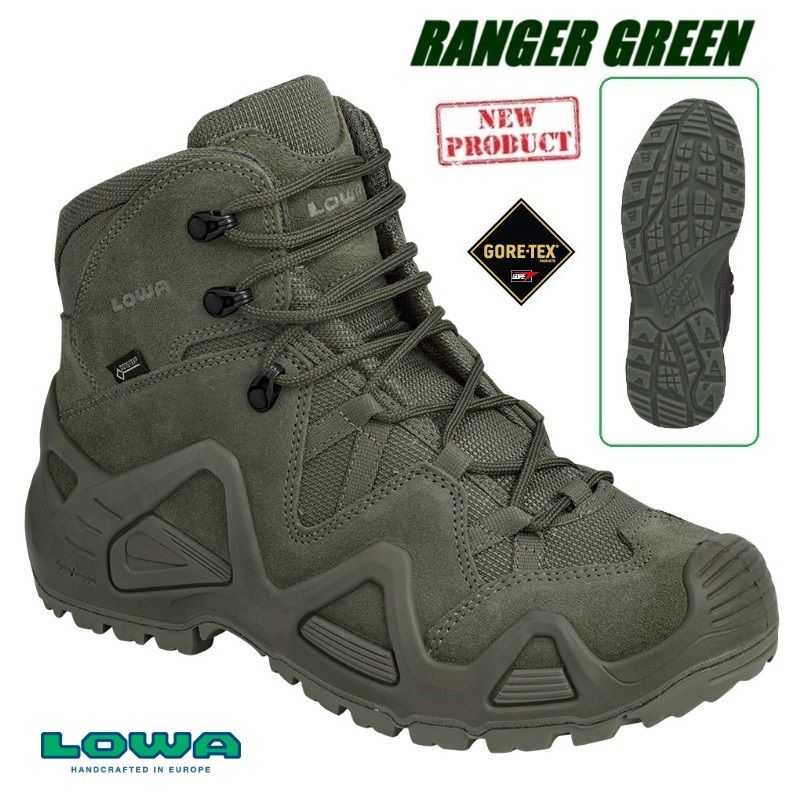 Lowa Zephyr GTX Mid Ranger Green
