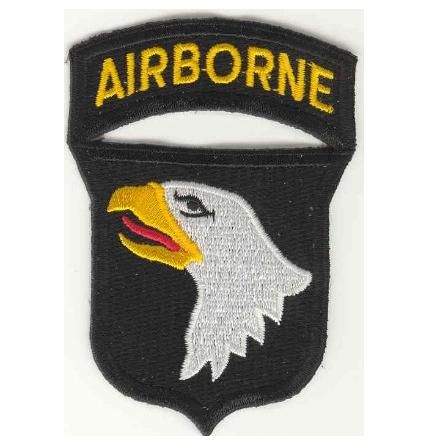 101st Airborne Division full color - WWII style