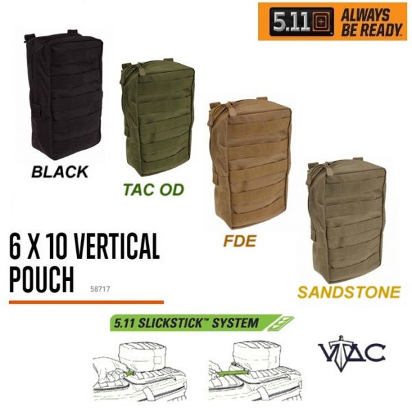 5.11 outlet 6.10 pouch