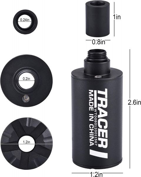 Compact Airsoft Tracer Unit WO-EX08B