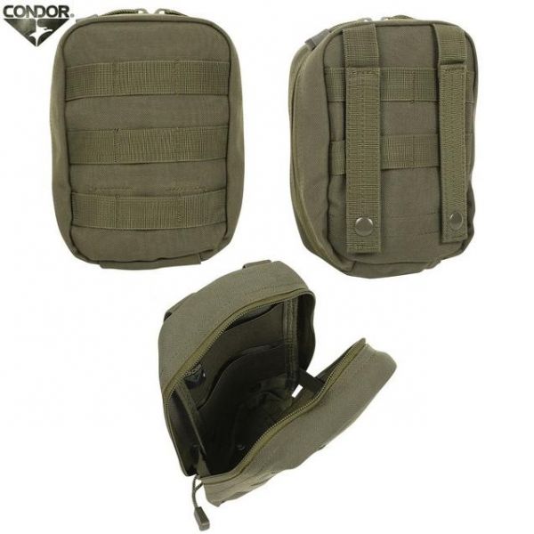 Condor MA21 EMT/medic pouch verde od
