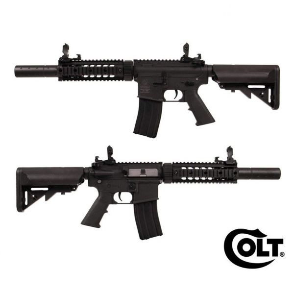 CYBERGUN M4 SILENT OPS FIBRE SERIES BLACK COLT® (COLT-180863)