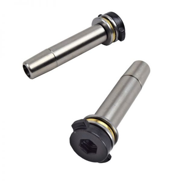 D-Boys Guida molla in acciaio per Gearbox V2- con estrazione rapida (DB045)