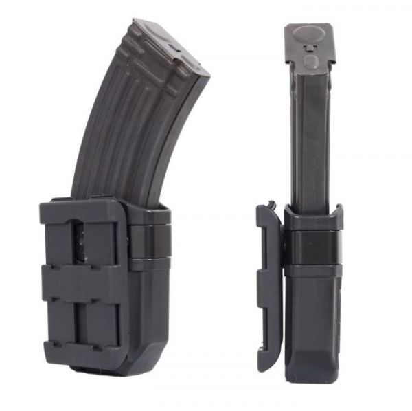 ESP AK Mag MOLLE Holder - Black (MH-44-AK-01)