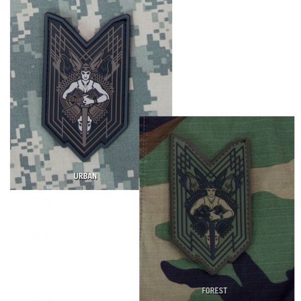 MSM VALCHIRIE PVC PATCH