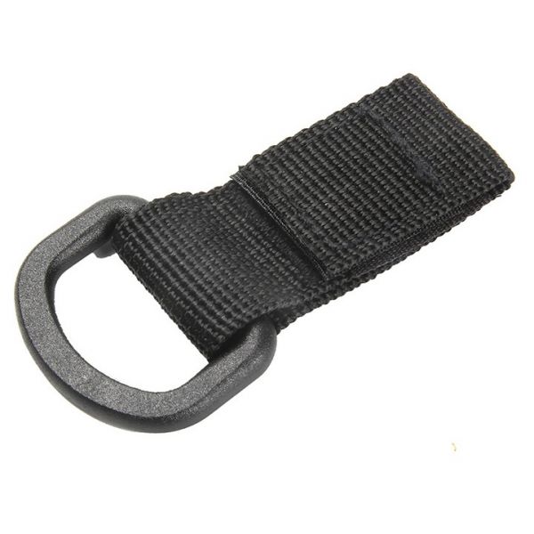 MOLLE D-RING CLIP