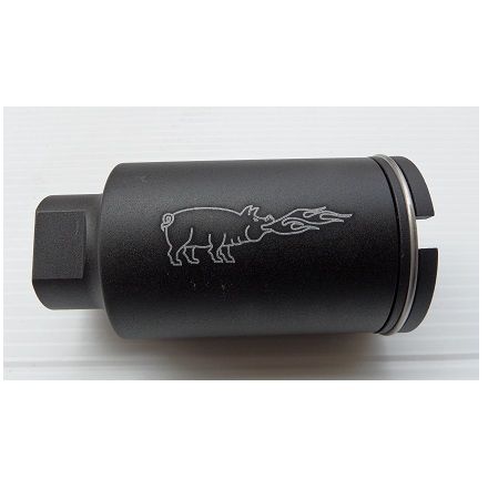 ELEMENT ROMPIFIAMMA IN METALLO NERO NOVESKE SHORT (EL-EX156B)