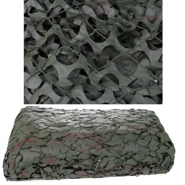 Rete camo inglese con supporto 3 x 6 mt