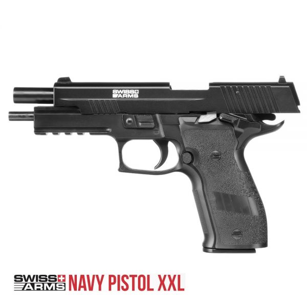 Cybergun/Swiss Arms SIG P226 SA NAVY XXL NERA CO2