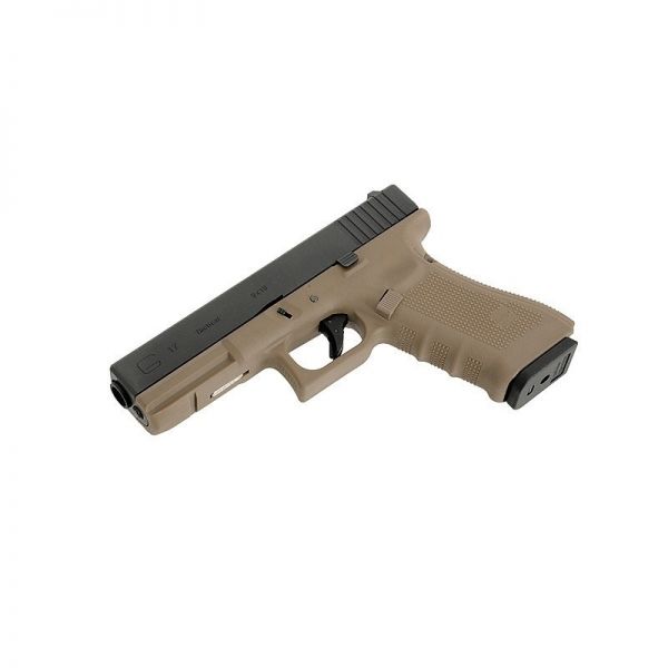 WE GLOCK 17-CO2 - TAN FULL METAL